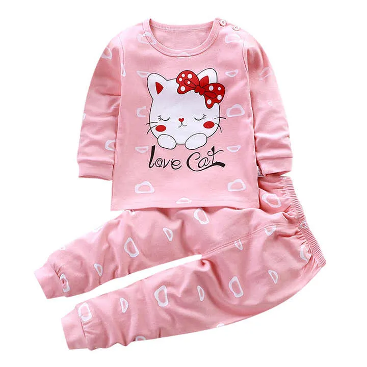 ملابس أطفال ملابس نوم قطنية Children's Clothing Cotton