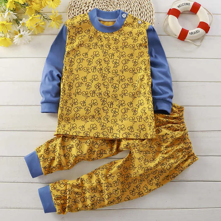 ملابس أطفال ملابس نوم قطنية Children's Clothing Cotton