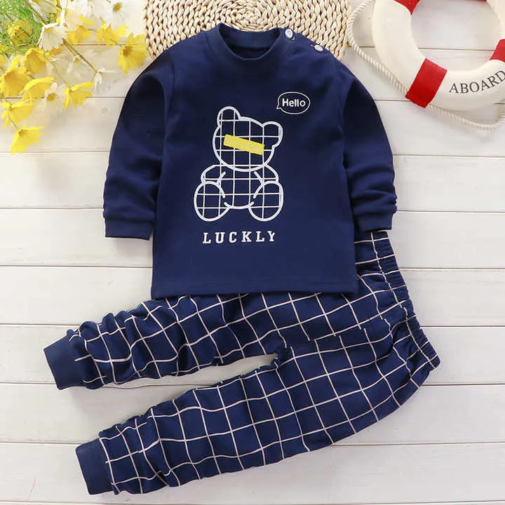 ملابس أطفال ملابس نوم قطنية Children's Clothing Cotton