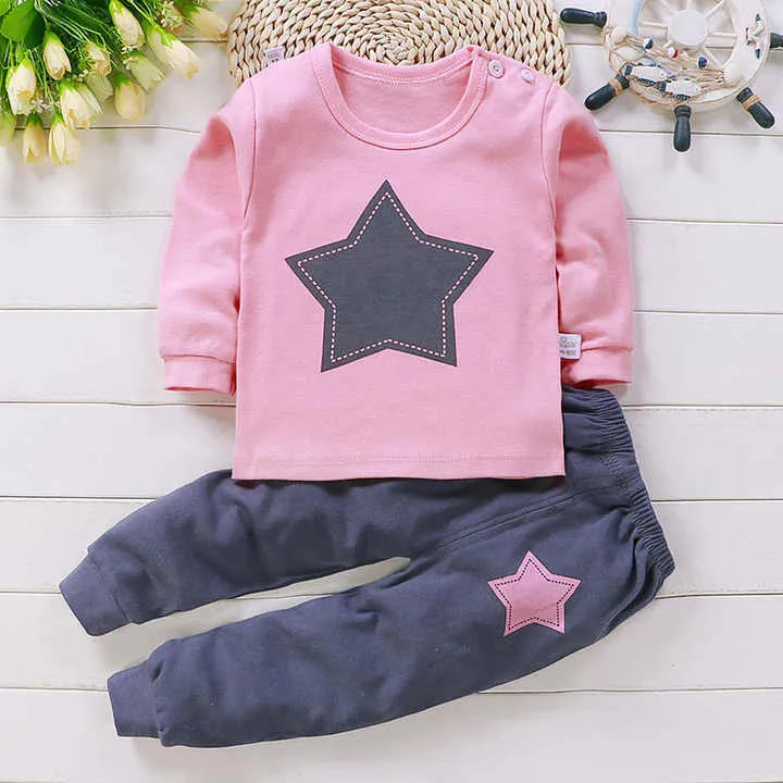 ملابس أطفال ملابس نوم قطنية Children's Clothing Cotton