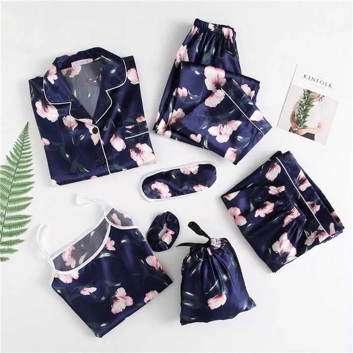 طقم بيجامة نسائية للنوم Custom and modern design women's