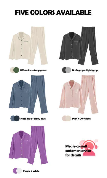 شعار مخصص مجموعة ملابس نوم حريمي من الحرير والحليب للنساء بيجامات مريحة من الحرير والحليب Custom Logo Women's Milk Silk Sleepwear Set Women's Milk Silk Comfortable Pajamas