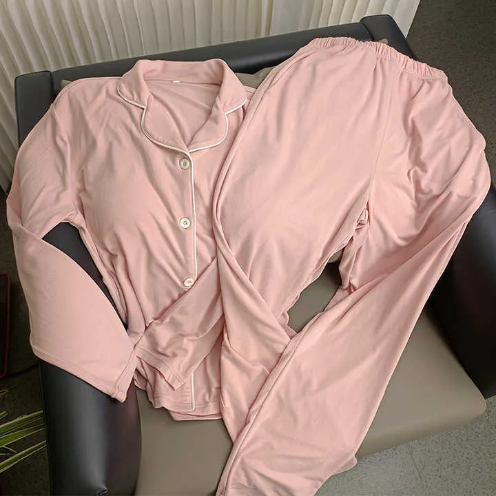 شعار مخصص مجموعة ملابس نوم حريمي من الحرير والحليب للنساء بيجامات مريحة من الحرير والحليب Custom Logo Women's Milk Silk Sleepwear Set Women's Milk Silk Comfortable Pajamas