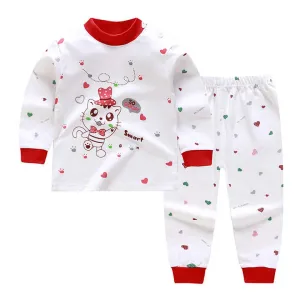 بيجامات بنات قطنيه -Girls' cotton pajamas