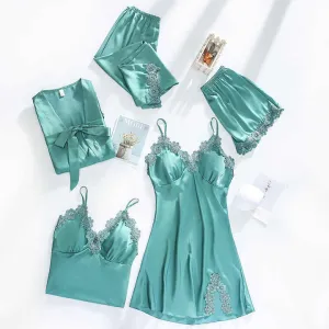 5 قطعة الدانتيل   5 Piece Lace