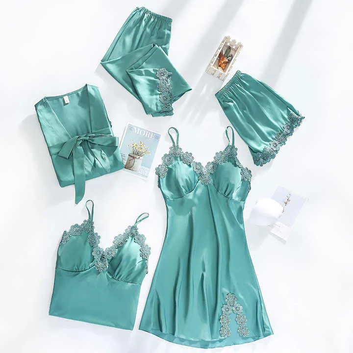 5 قطعة الدانتيل   5 Piece Lace