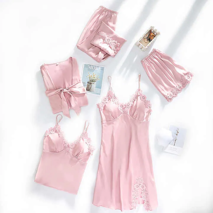 5 قطعة الدانتيل   5 Piece Lace