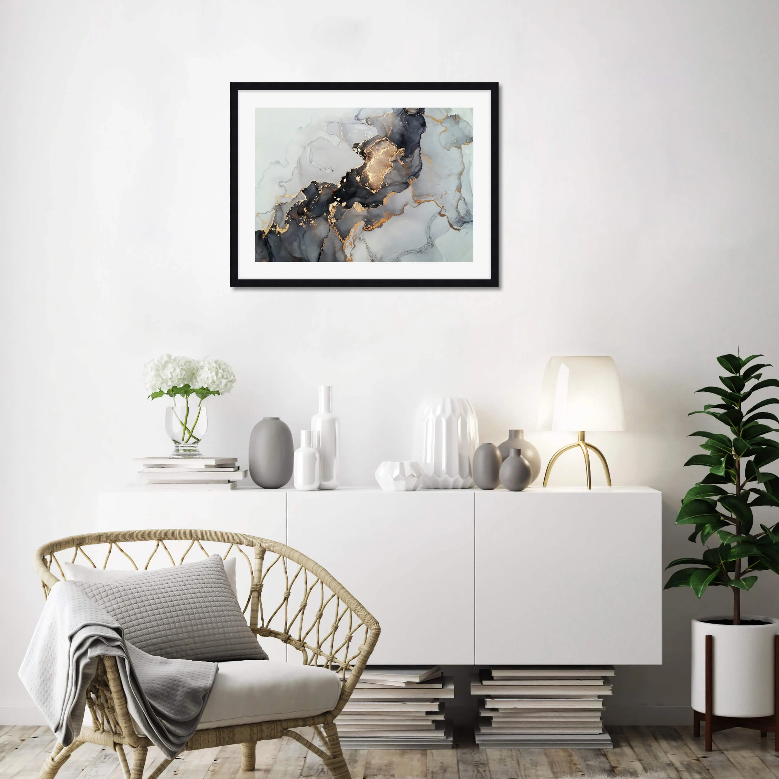 Abstract Luxe
