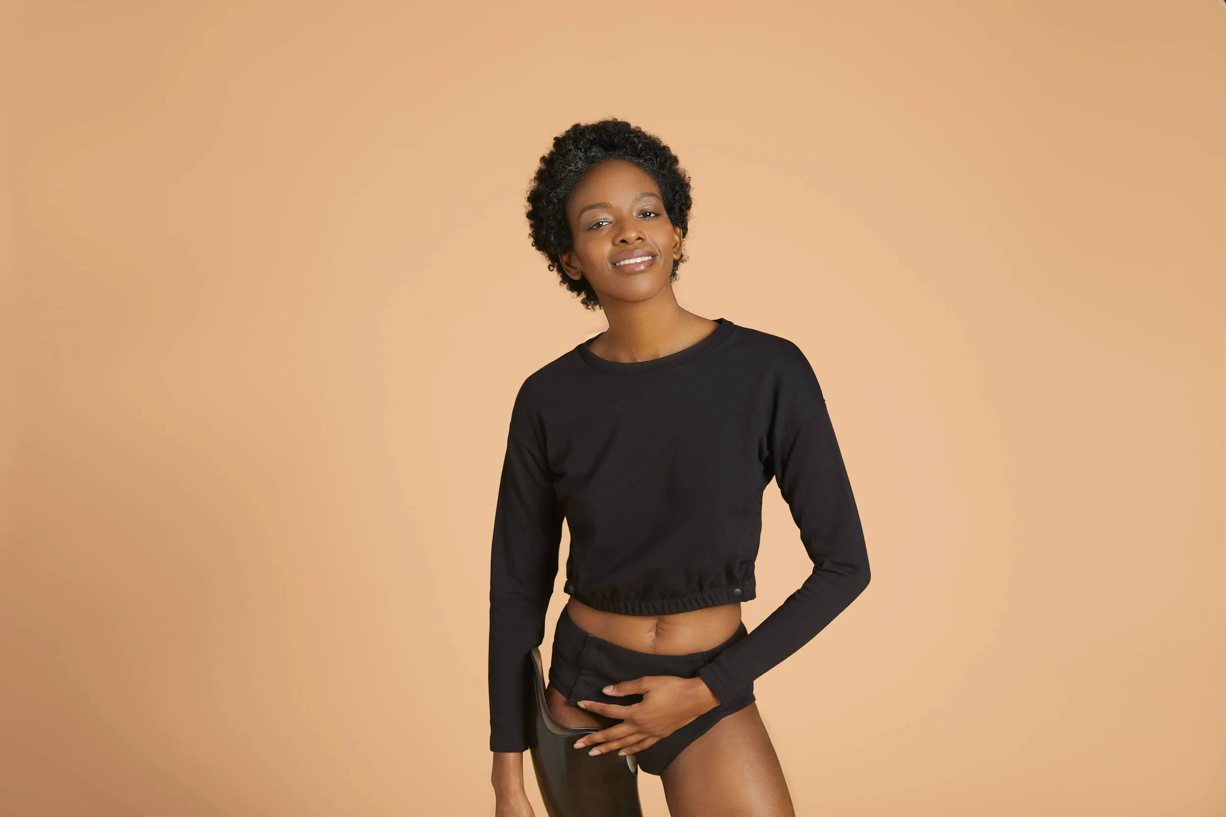 Accessible Long Sleeve Lounge Shirt