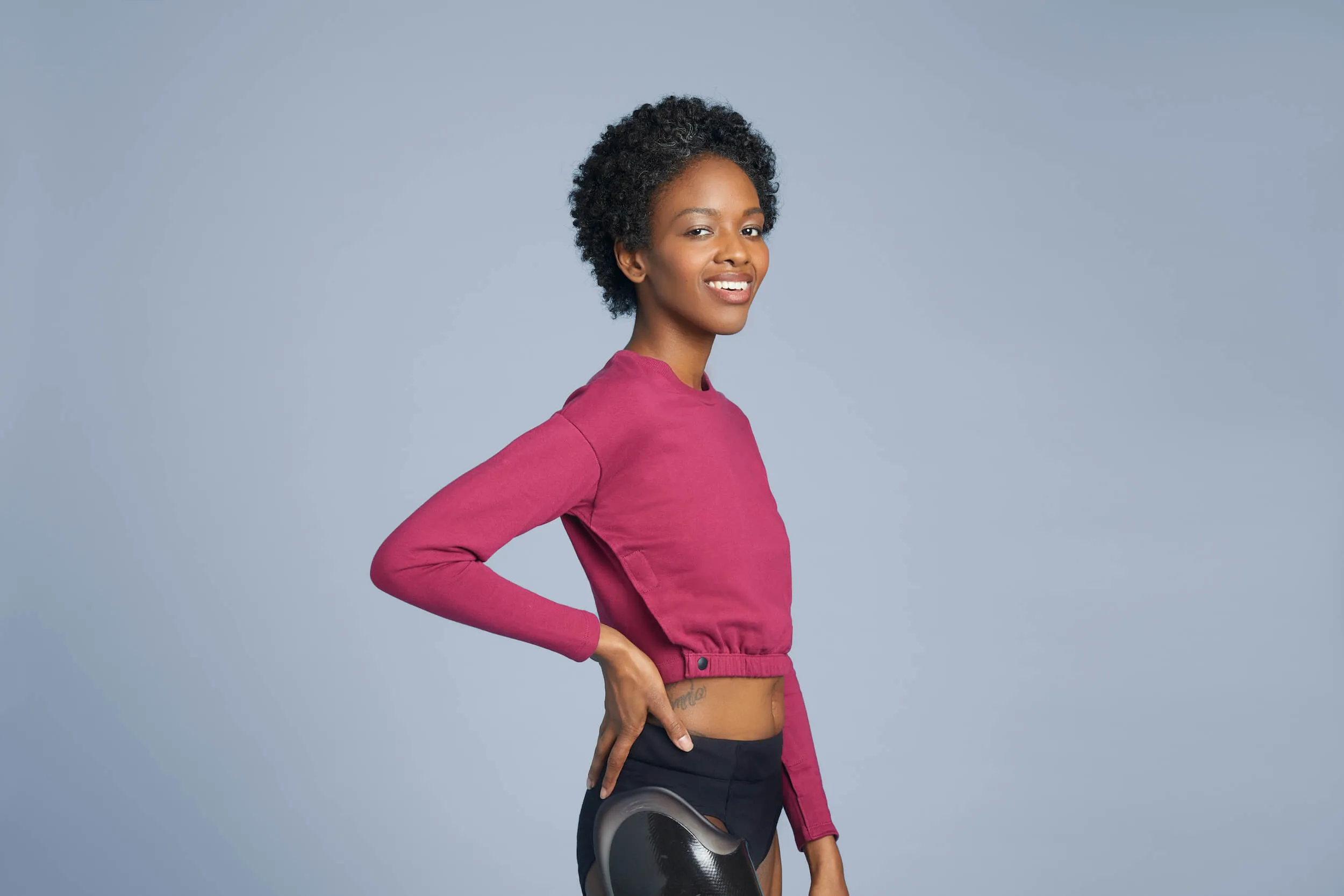 Accessible Long Sleeve Lounge Shirt