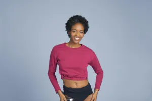 Accessible Long Sleeve Lounge Shirt