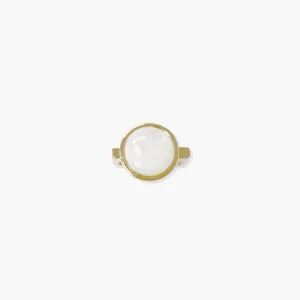 Alabaster Serenity Ring