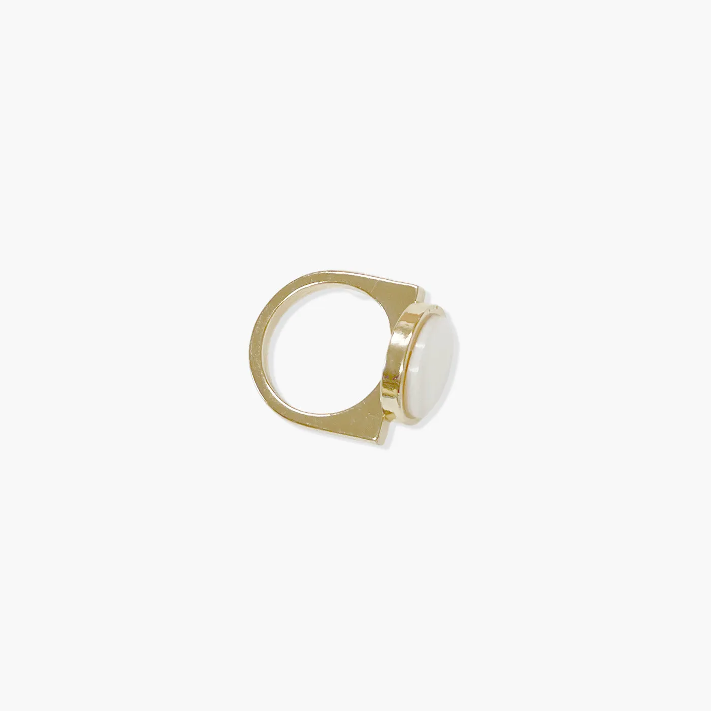Alabaster Serenity Ring