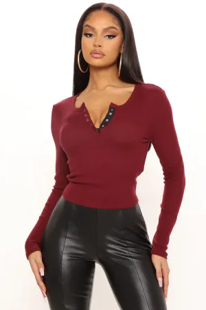 Alma Top - Wine