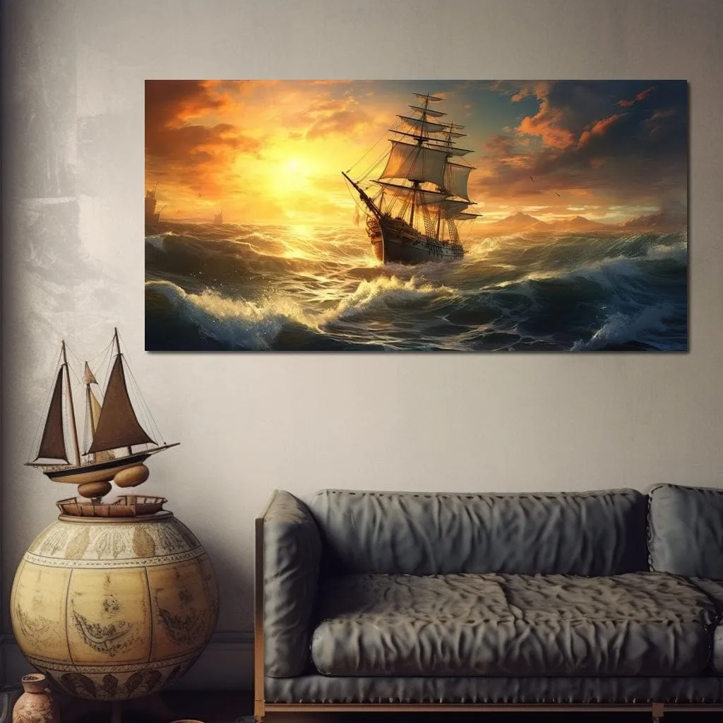 Ancestors Sailship