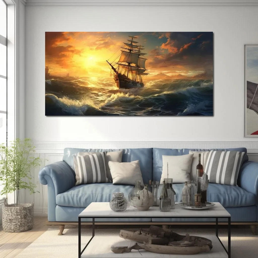 Ancestors Sailship