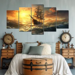 Ancestors Sailship