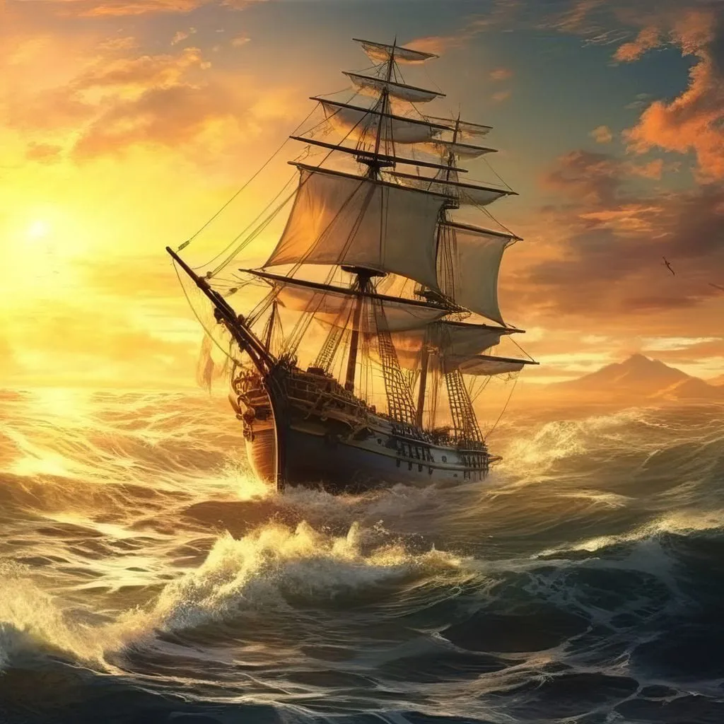 Ancestors Sailship