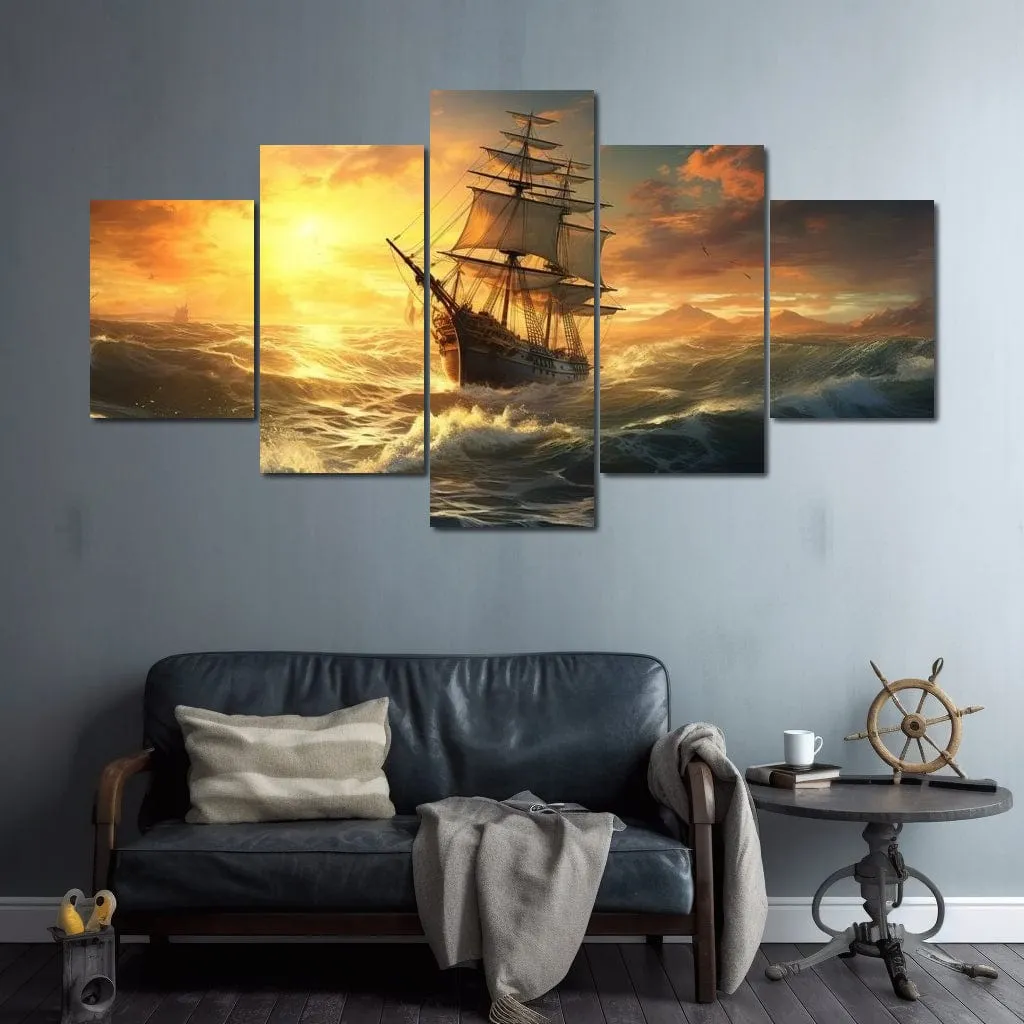 Ancestors Sailship