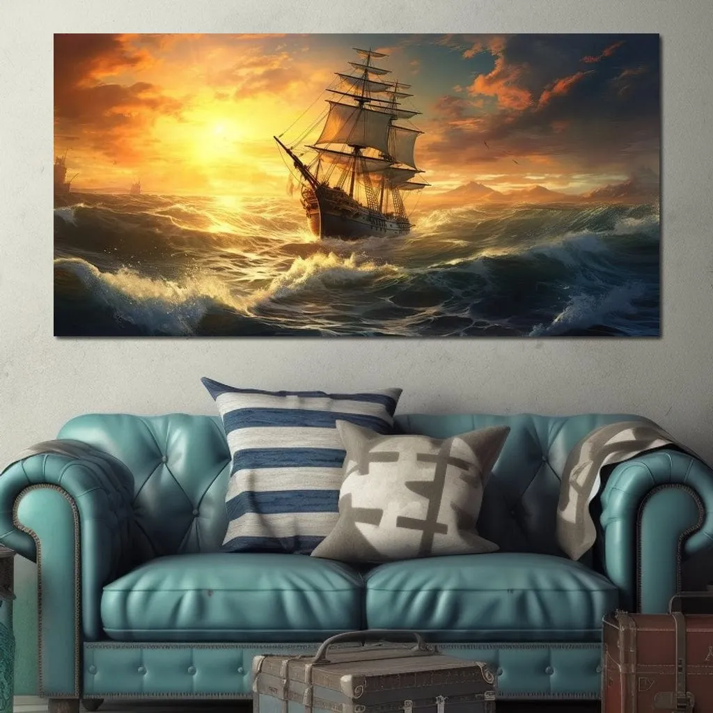 Ancestors Sailship