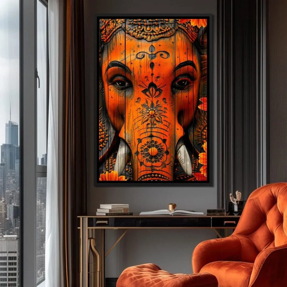 Autumnal Ganesh Serenity