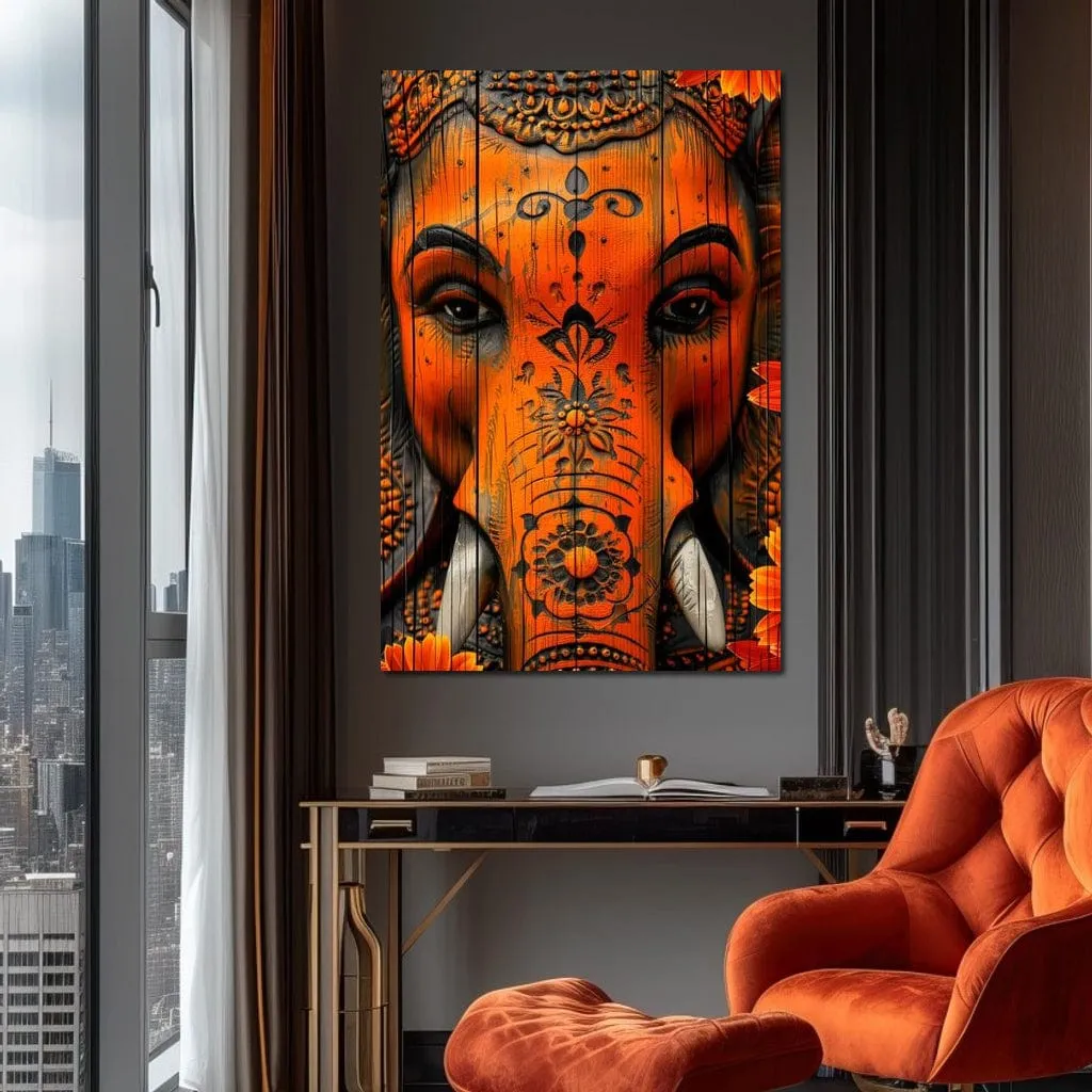 Autumnal Ganesh Serenity