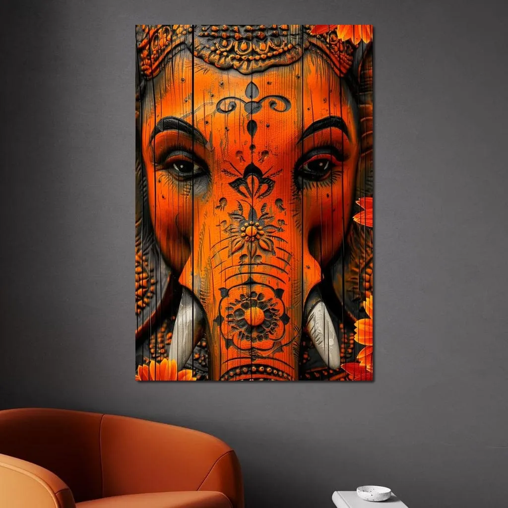 Autumnal Ganesh Serenity