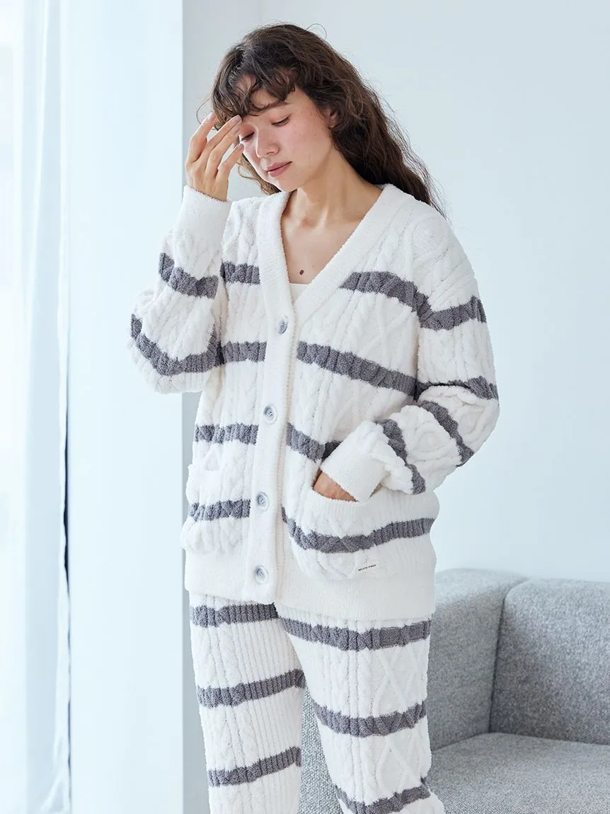 Baby Moco Aran Button up Cardigan