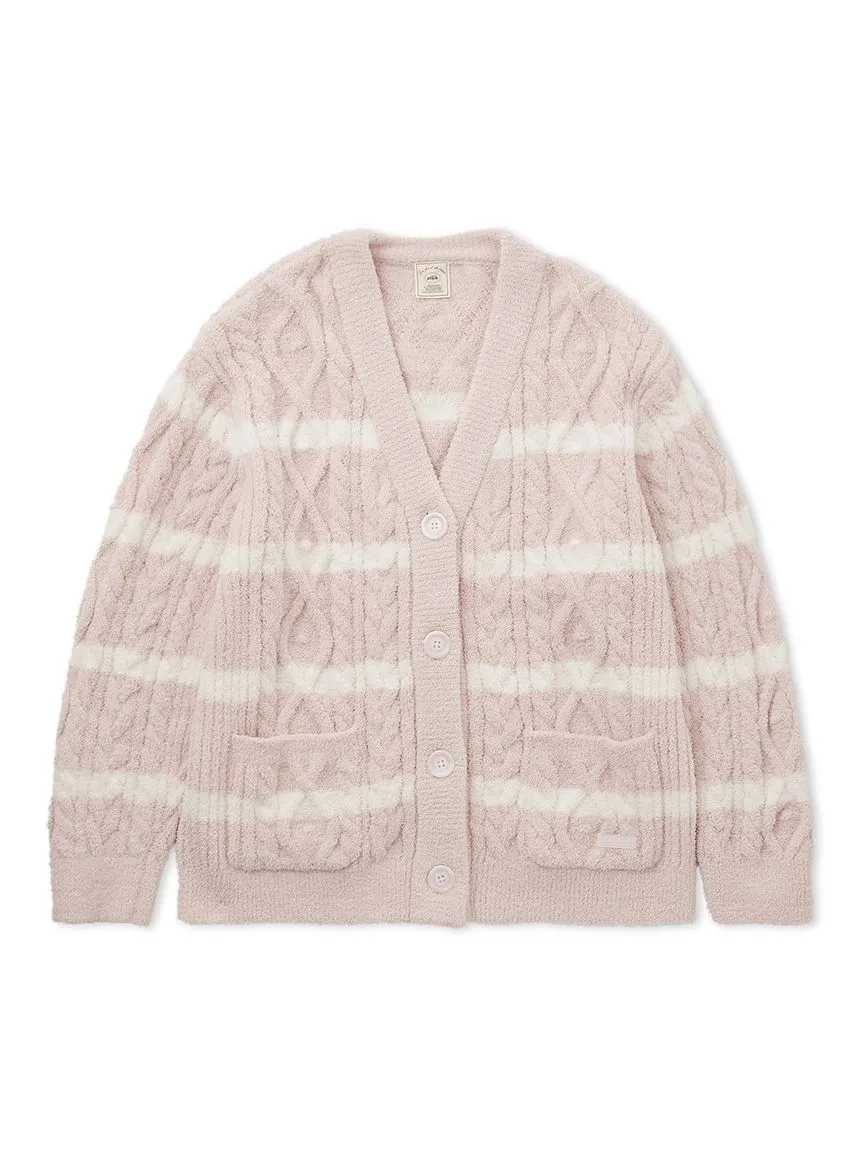 Baby Moco Aran Button up Cardigan