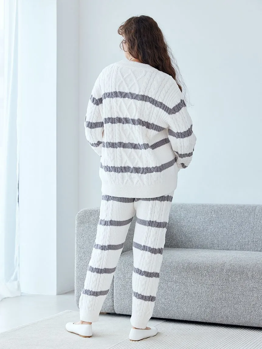 Baby Moco Aran Button up Cardigan