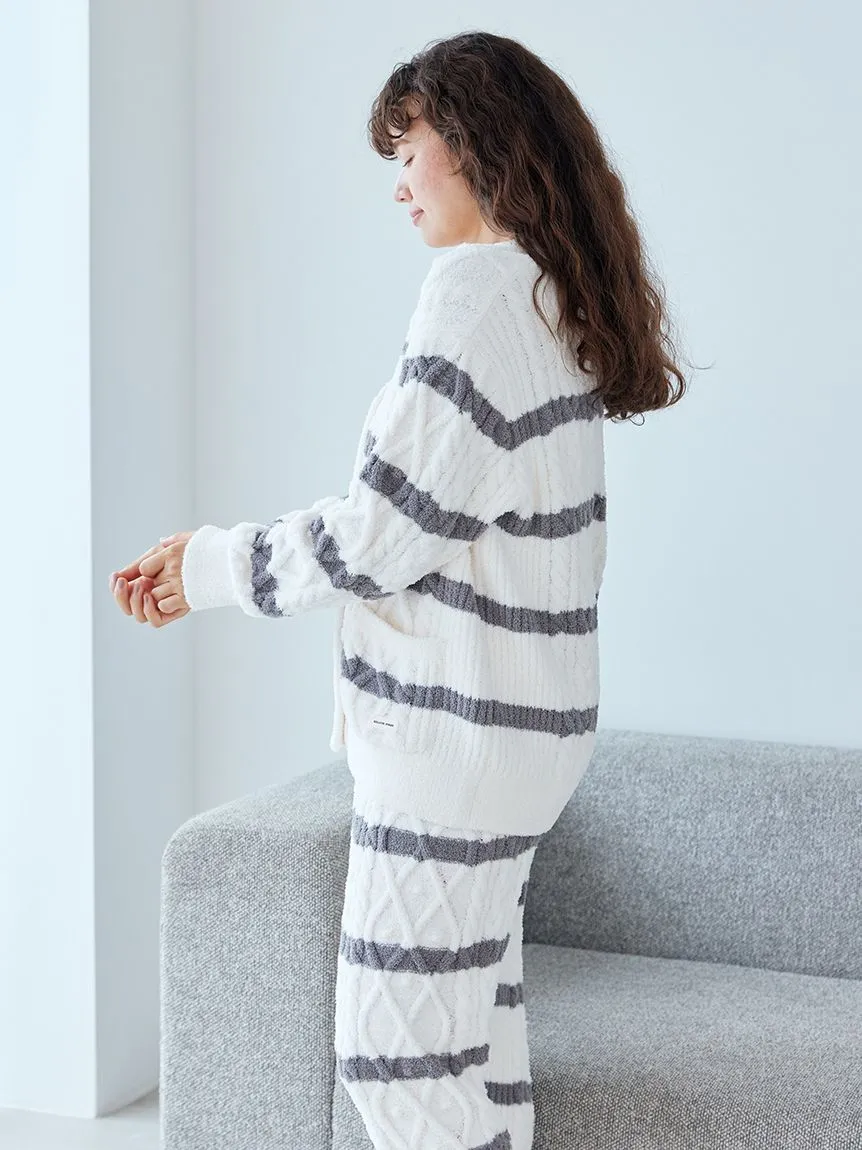 Baby Moco Aran Button up Cardigan