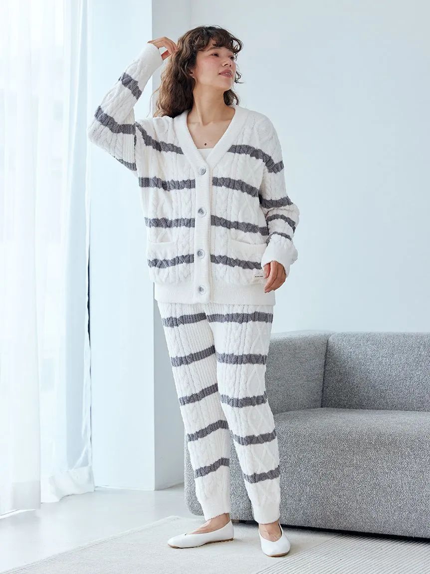 Baby Moco Aran Button up Cardigan