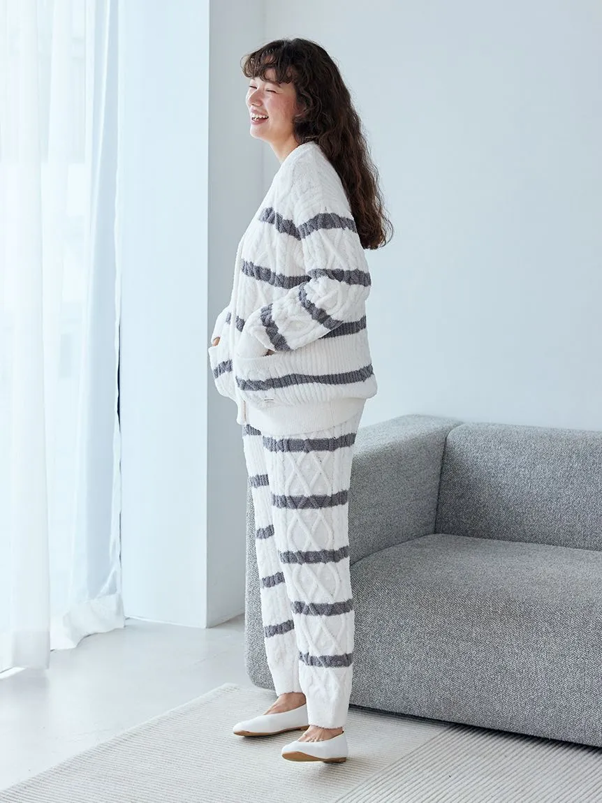 Baby Moco Aran Button up Cardigan