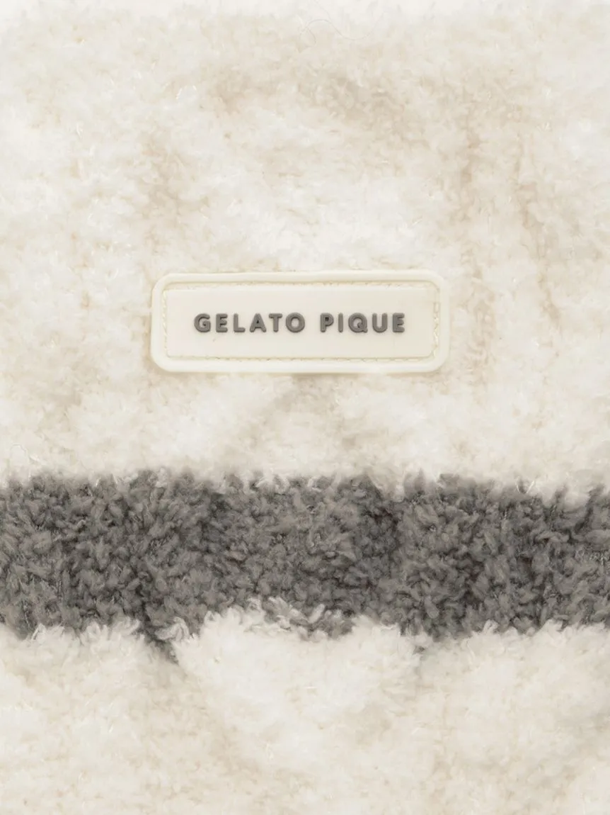 Baby Moco Aran Fuzzy Socks