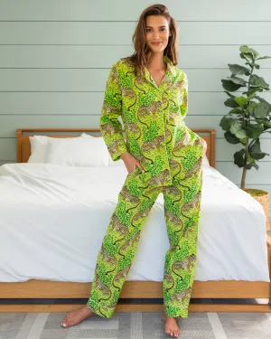 Bagheera - Long Sleep Set - Green Apple