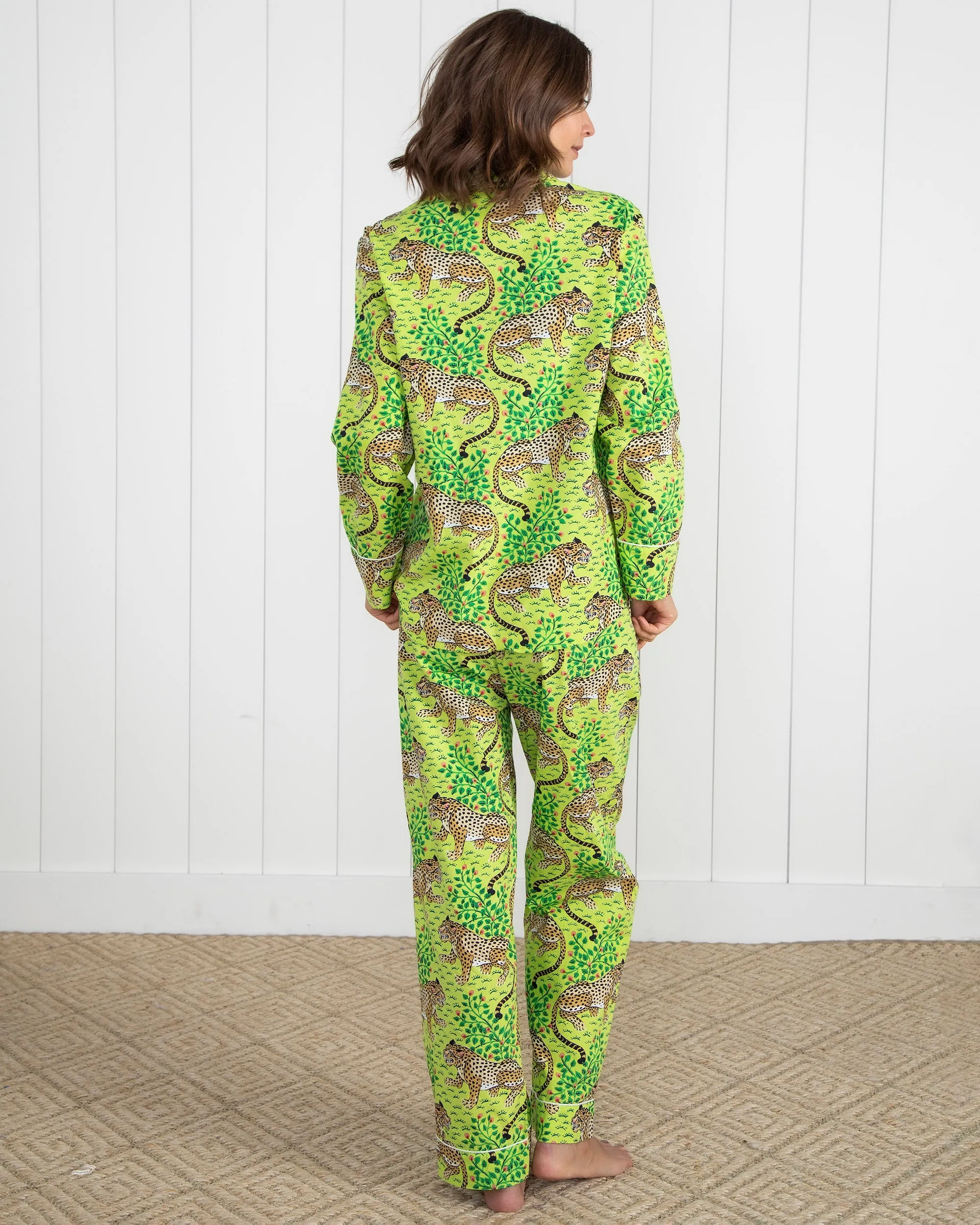 Bagheera - Long Sleep Set - Green Apple