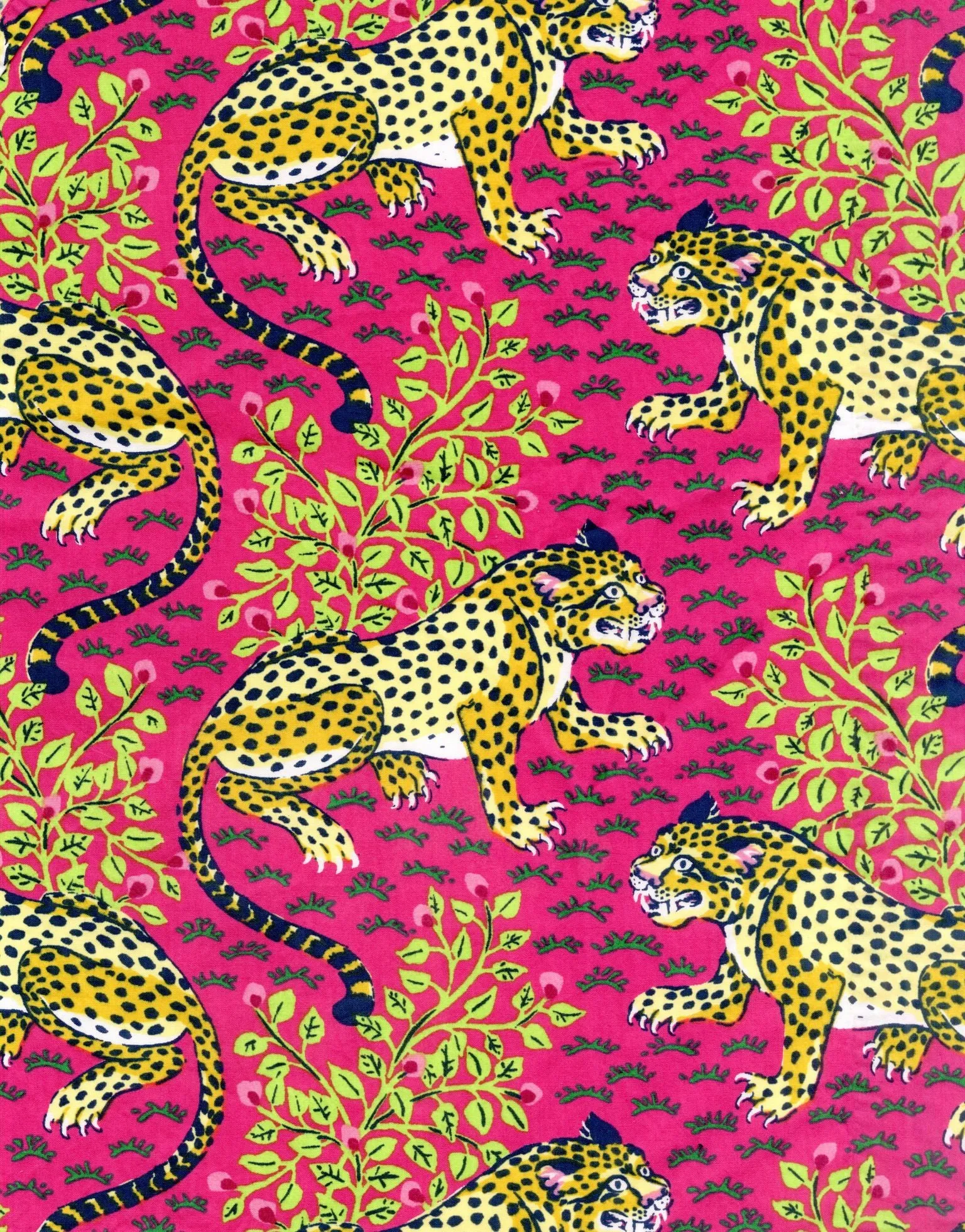 Bagheera - Pajama Pants - Hot Pink