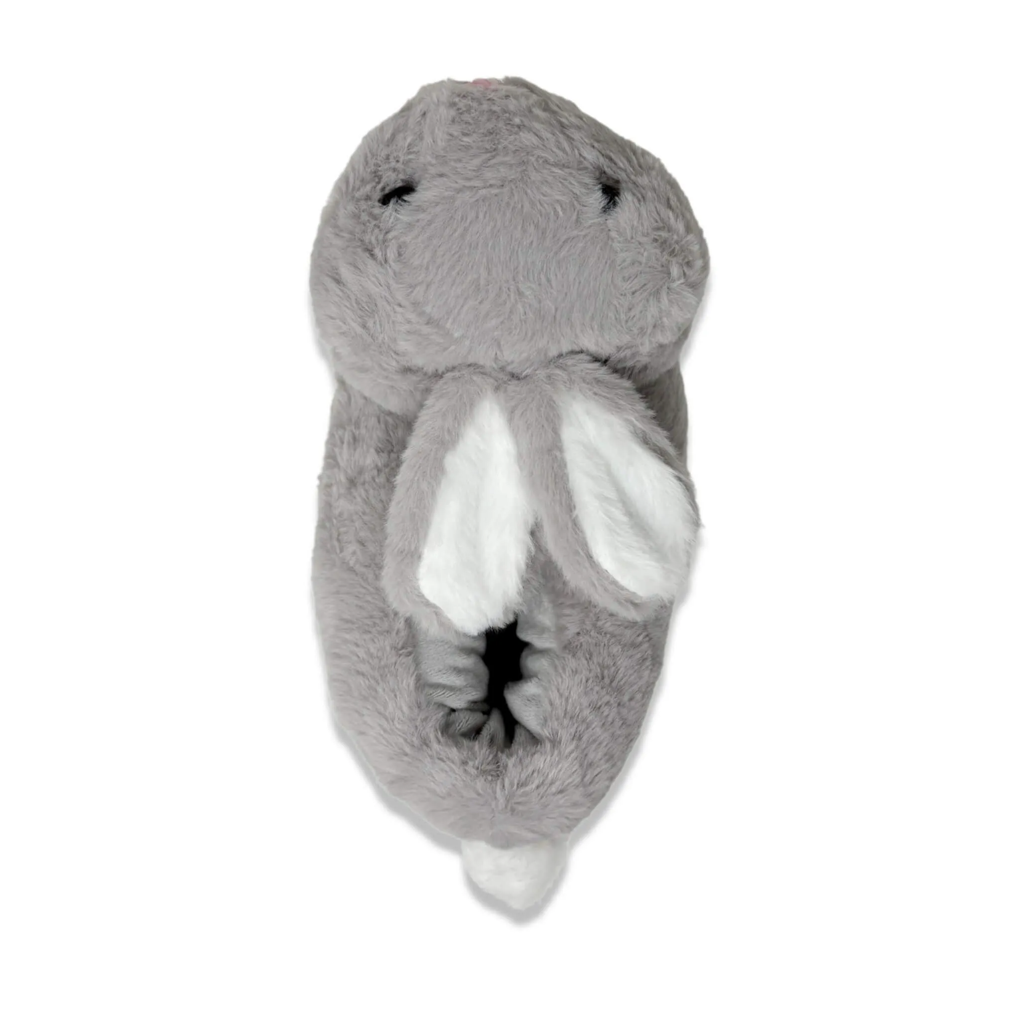 Bethany The Grey Bunny Novelty 3D Slippers