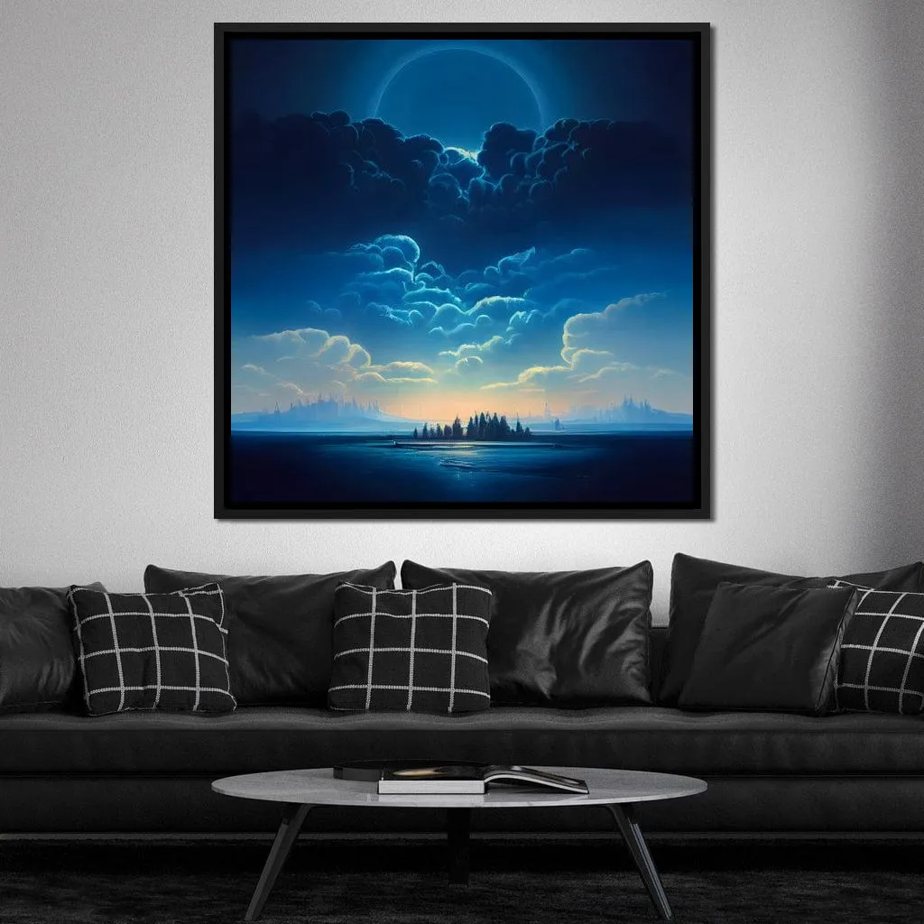 Blue Heaven - TooplesArt