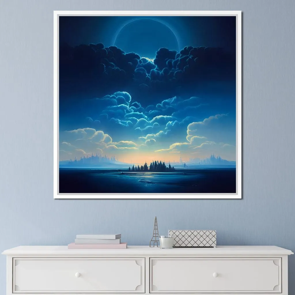 Blue Heaven - TooplesArt