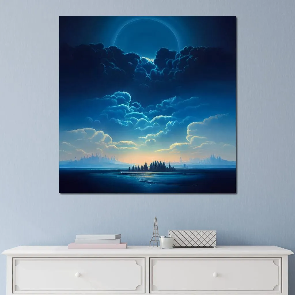 Blue Heaven - TooplesArt