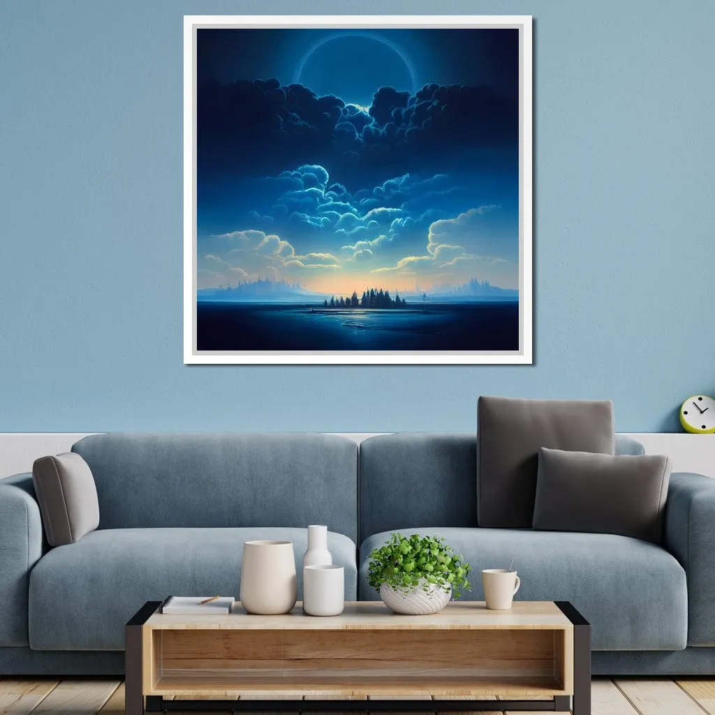 Blue Heaven - TooplesArt