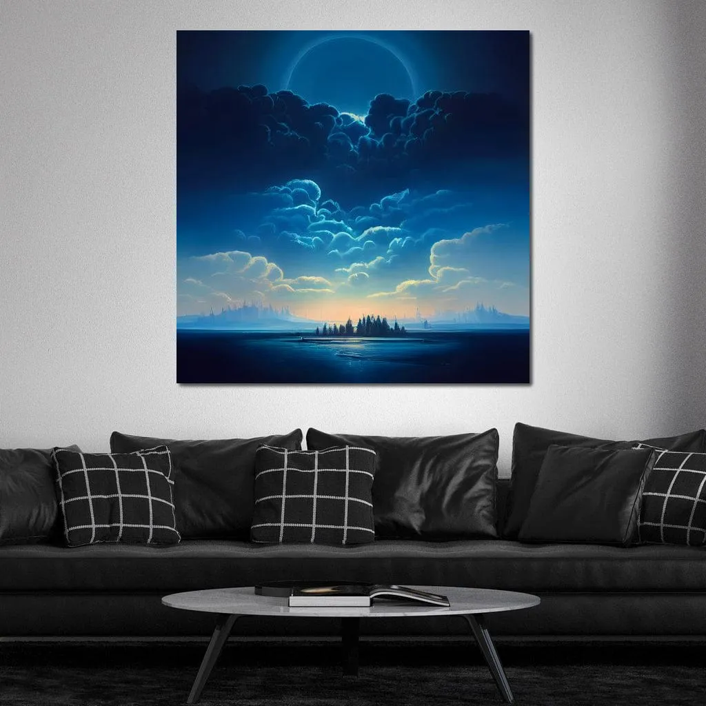 Blue Heaven - TooplesArt