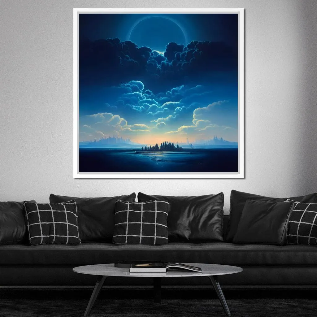 Blue Heaven - TooplesArt