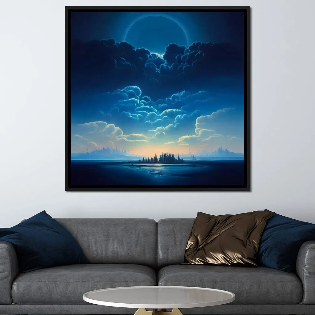 Blue Heaven - TooplesArt
