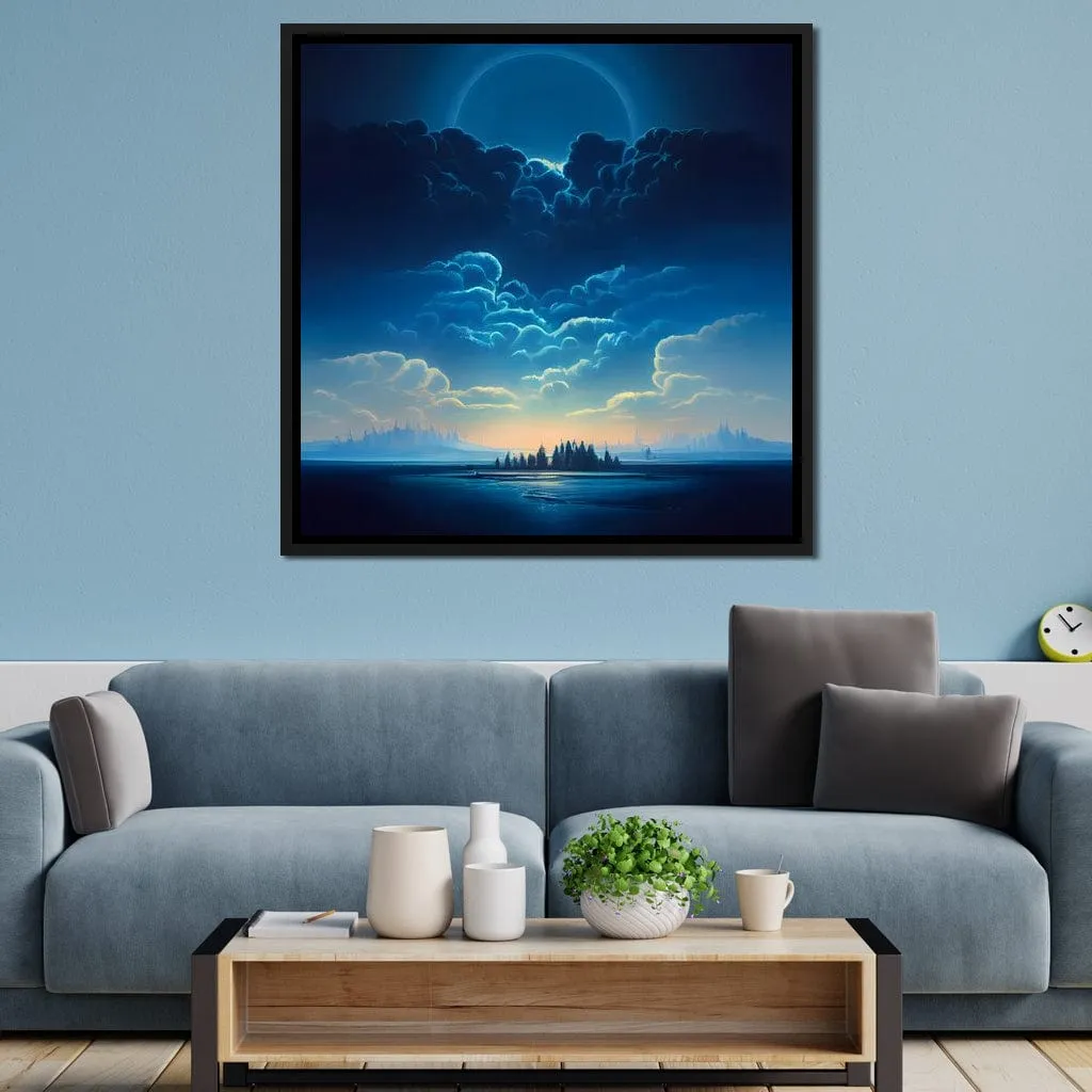 Blue Heaven - TooplesArt