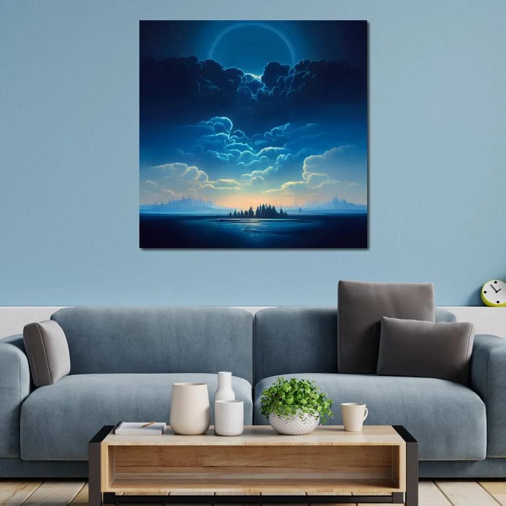 Blue Heaven - TooplesArt