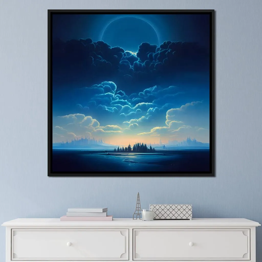 Blue Heaven - TooplesArt