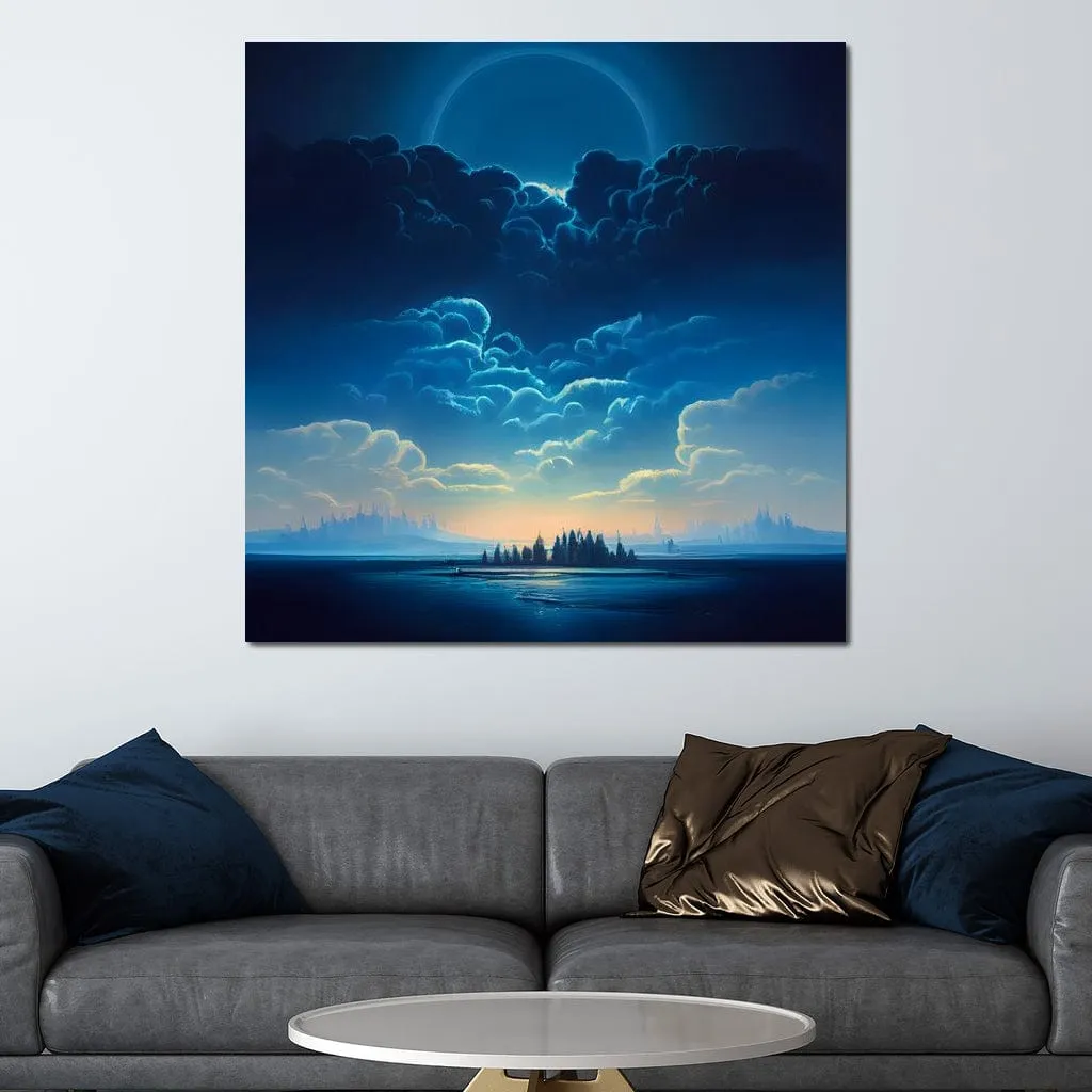 Blue Heaven - TooplesArt