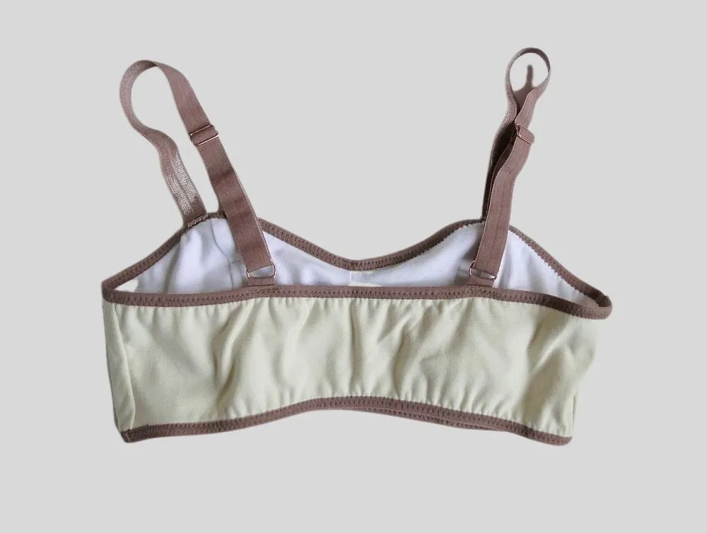 Boyshort brief and bralette set